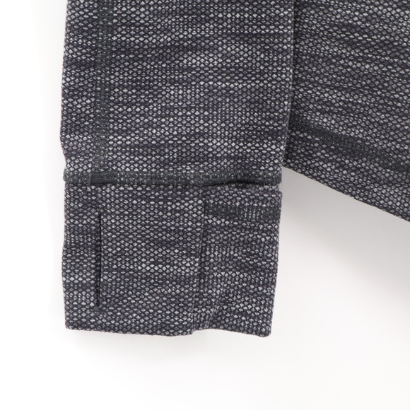 Lululemon Women's Define Jacket Athletic Casual Coco Pique Black/White Sz 6 - Picture 5 of 10